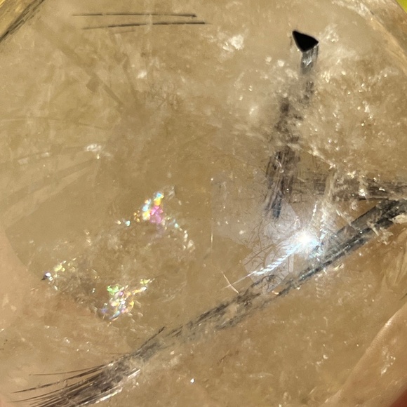 Black (5) tourmaline sphere | crystal - Picture 12 of 14